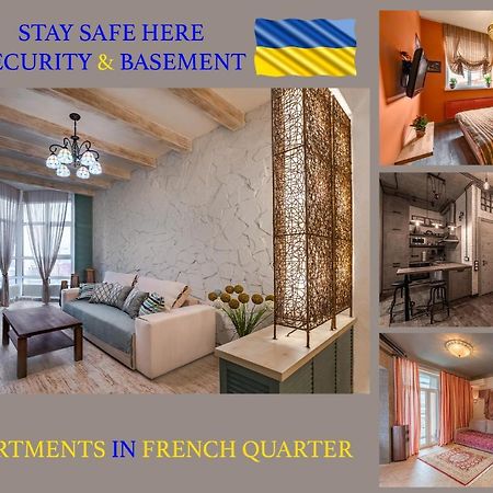 Eco Apartments In French Quarter Kiev Bagian luar foto