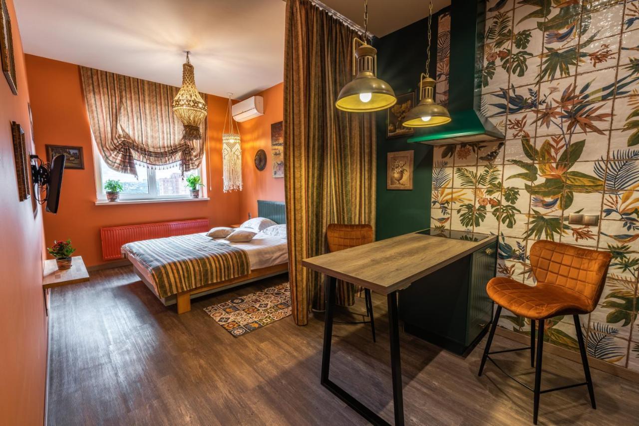 Eco Apartments In French Quarter Kiev Bagian luar foto