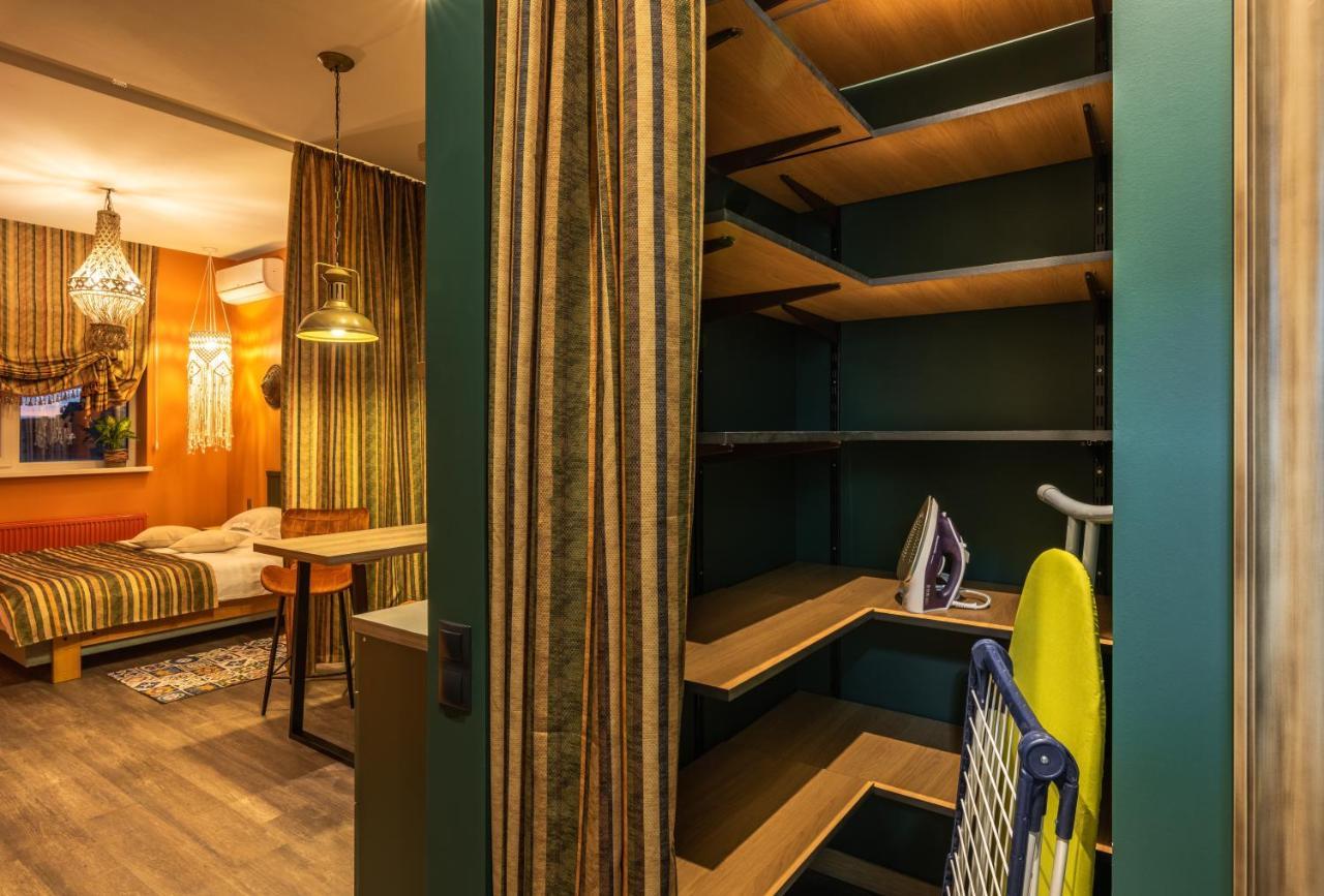 Eco Apartments In French Quarter Kiev Bagian luar foto