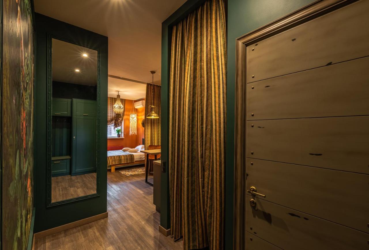 Eco Apartments In French Quarter Kiev Bagian luar foto