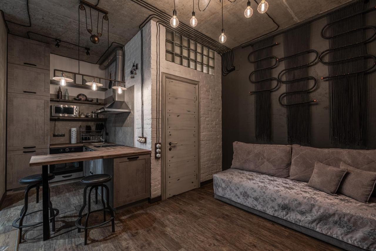 Eco Apartments In French Quarter Kiev Bagian luar foto