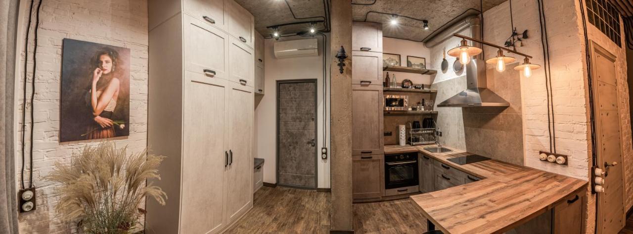 Eco Apartments In French Quarter Kiev Bagian luar foto