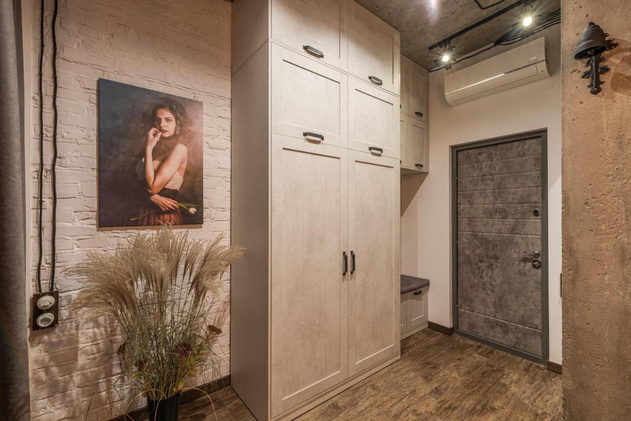 Eco Apartments In French Quarter Kiev Bagian luar foto
