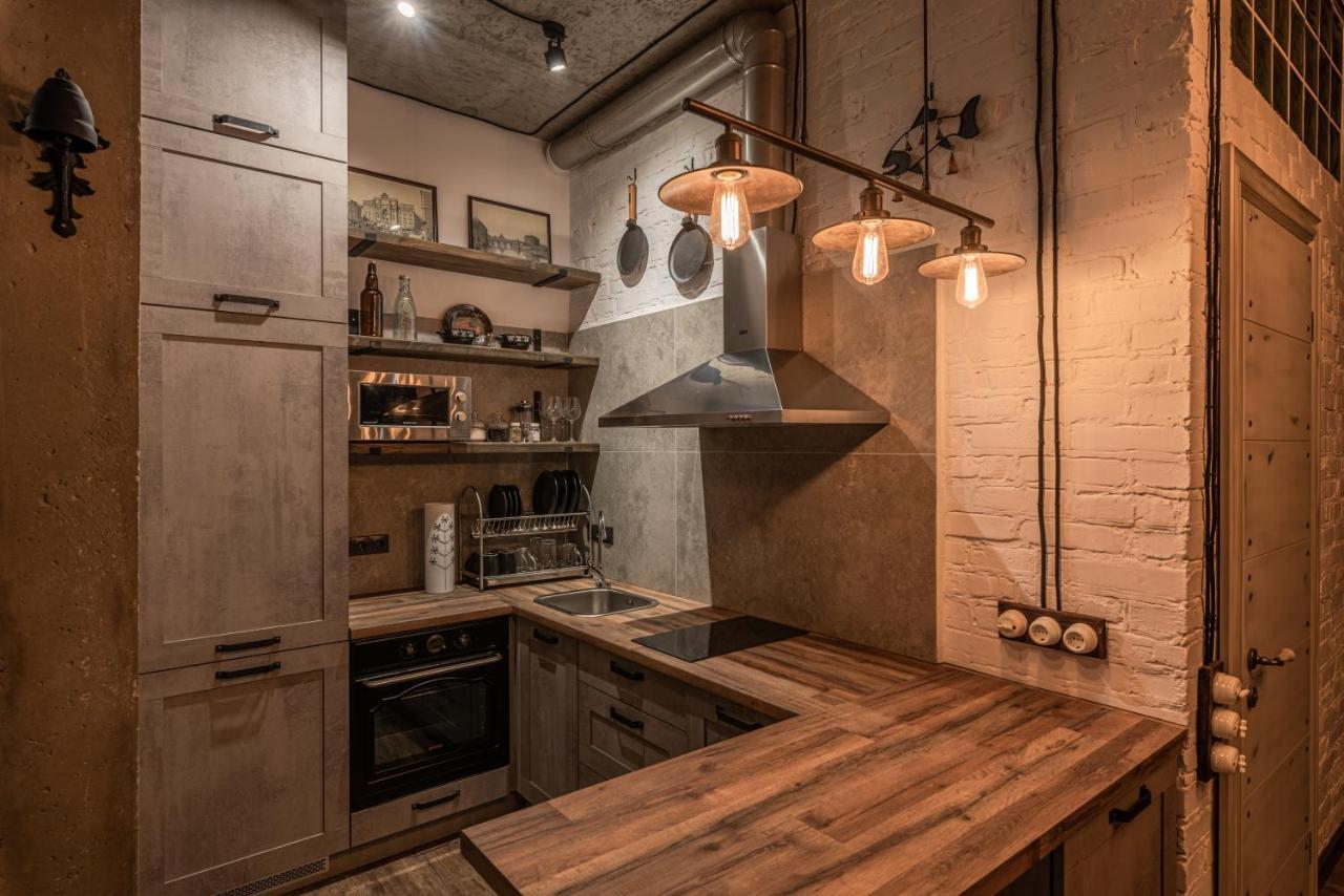 Eco Apartments In French Quarter Kiev Bagian luar foto