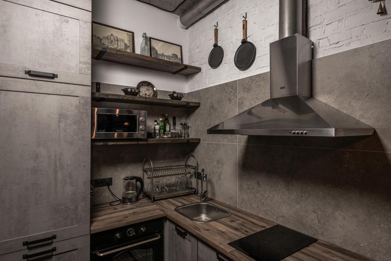 Eco Apartments In French Quarter Kiev Bagian luar foto