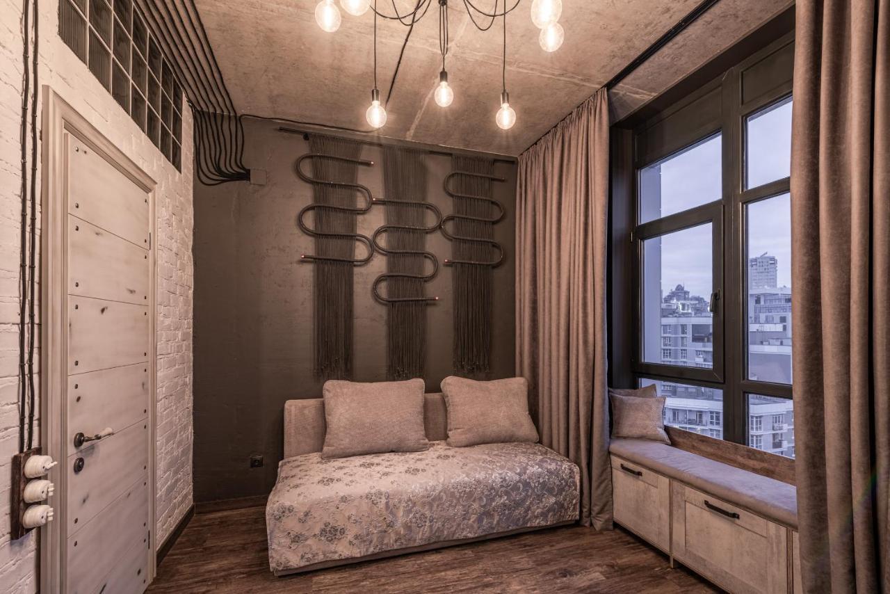 Eco Apartments In French Quarter Kiev Bagian luar foto