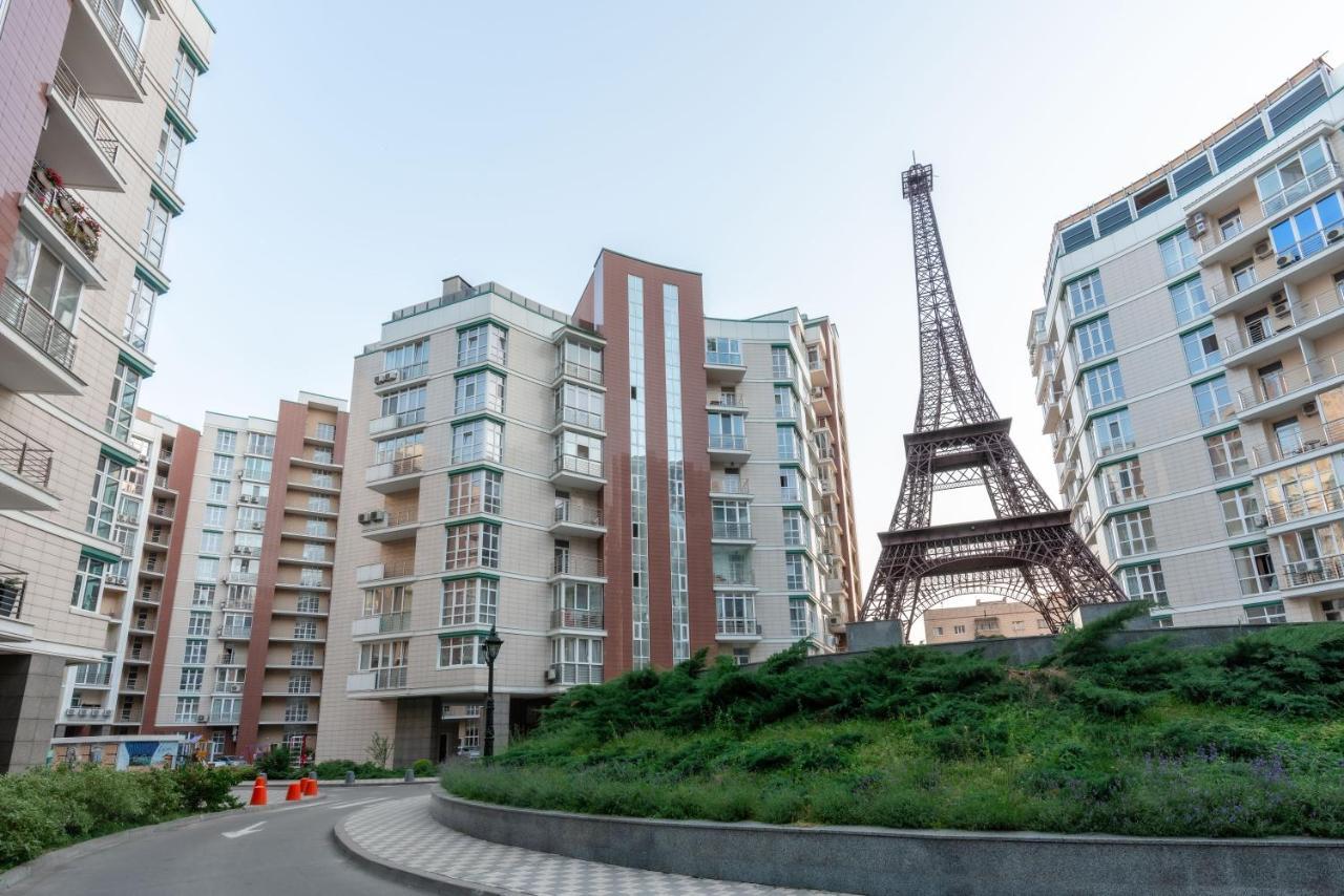 Eco Apartments In French Quarter Kiev Bagian luar foto