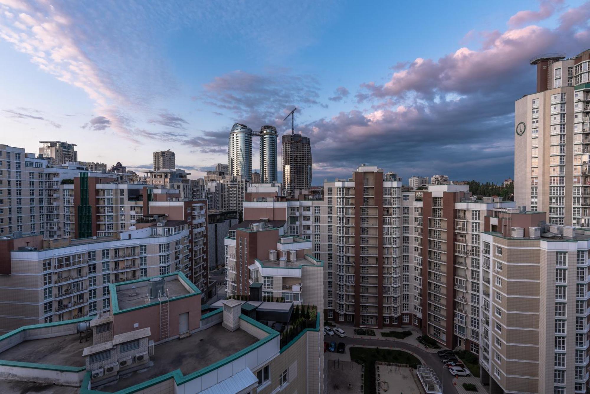 Eco Apartments In French Quarter Kiev Bagian luar foto