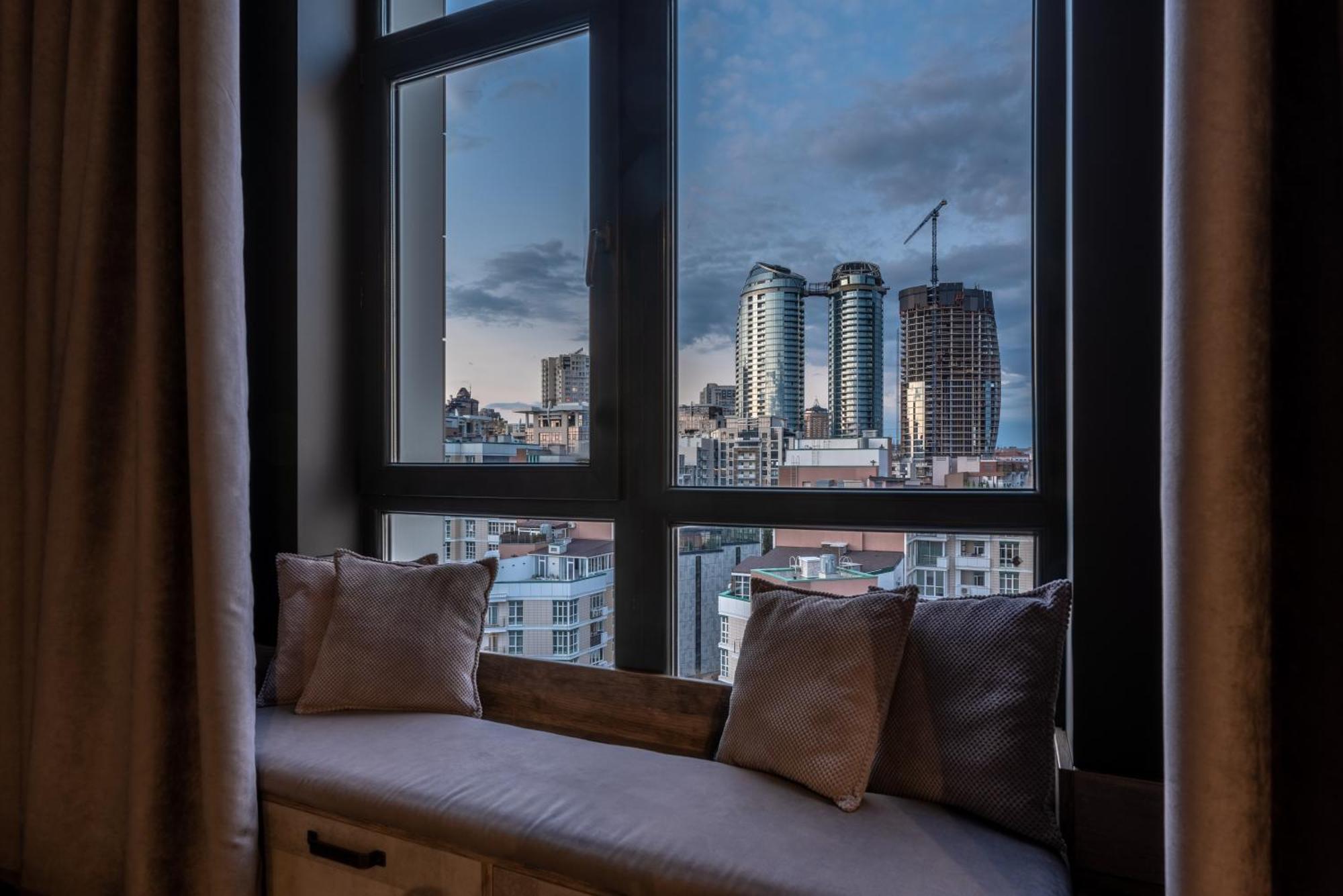 Eco Apartments In French Quarter Kiev Bagian luar foto