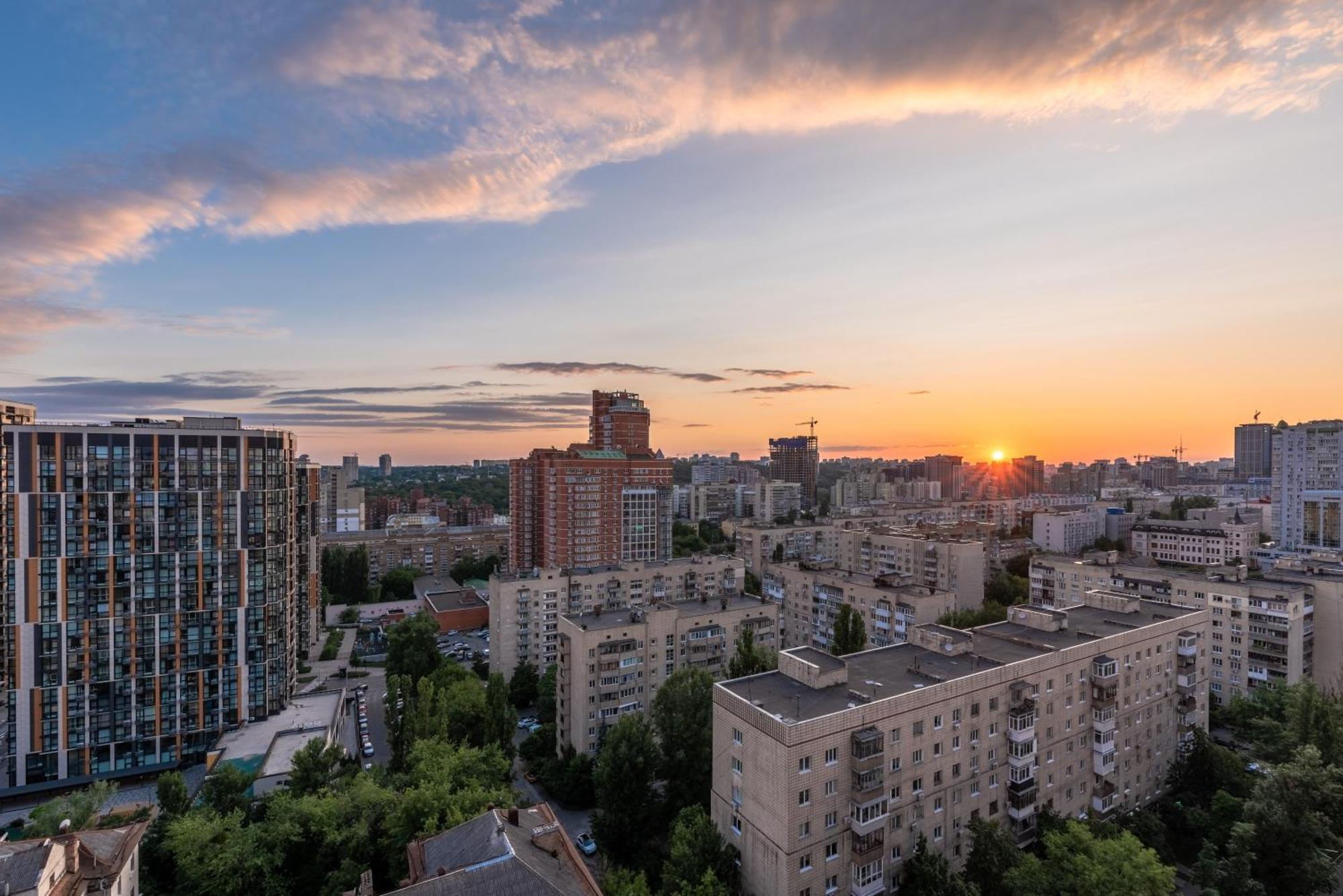Eco Apartments In French Quarter Kiev Bagian luar foto