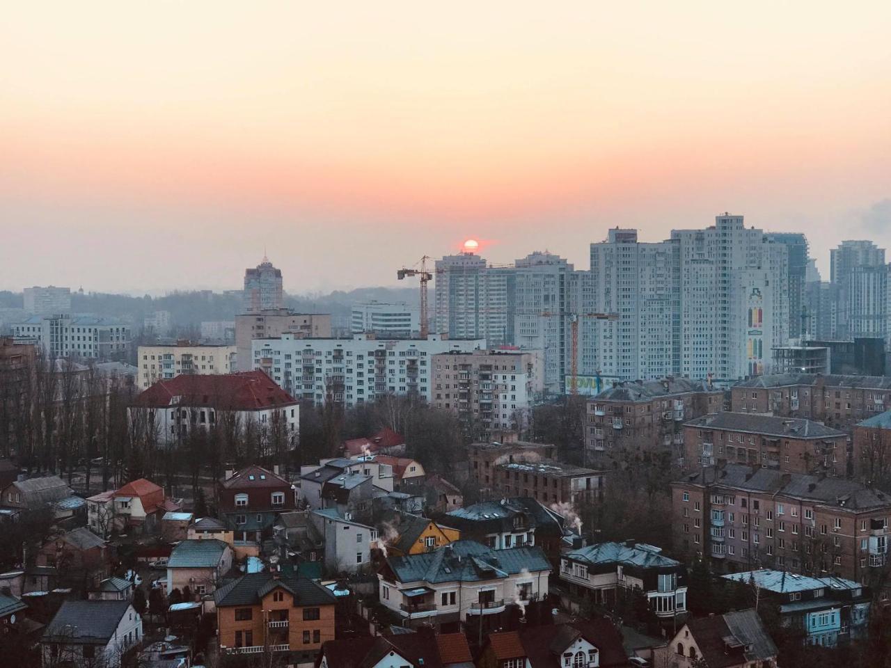 Eco Apartments In French Quarter Kiev Bagian luar foto