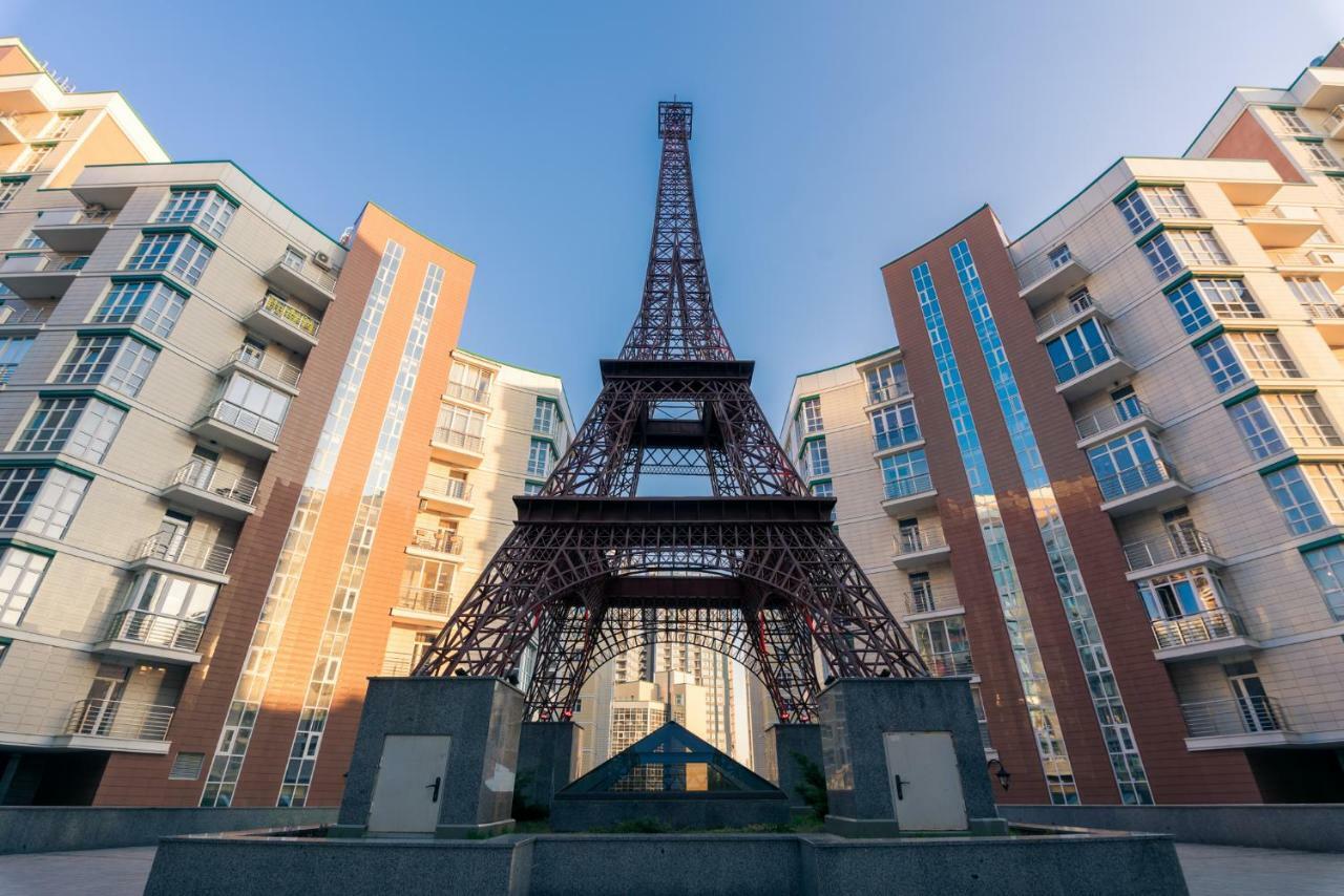 Eco Apartments In French Quarter Kiev Bagian luar foto