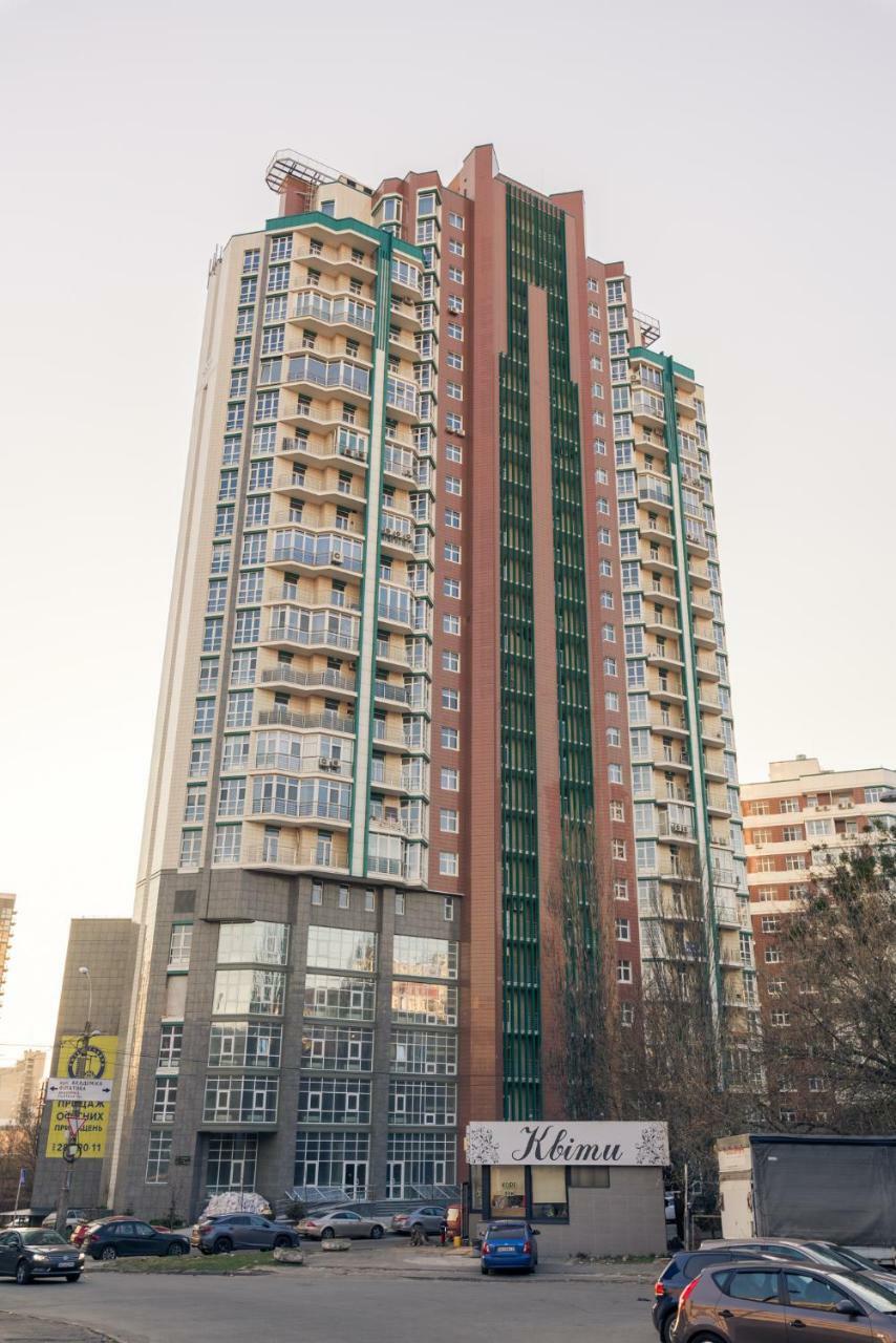 Eco Apartments In French Quarter Kiev Bagian luar foto