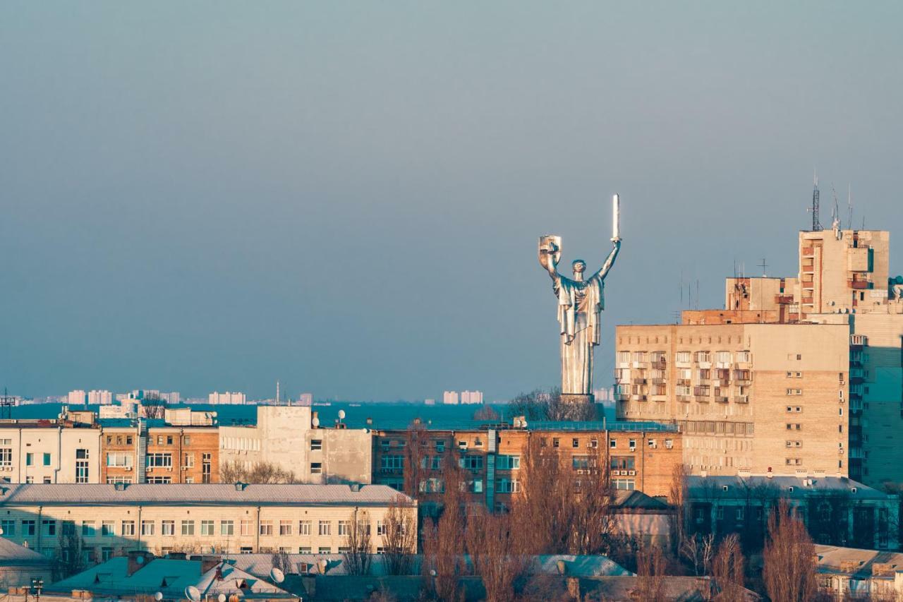 Eco Apartments In French Quarter Kiev Bagian luar foto